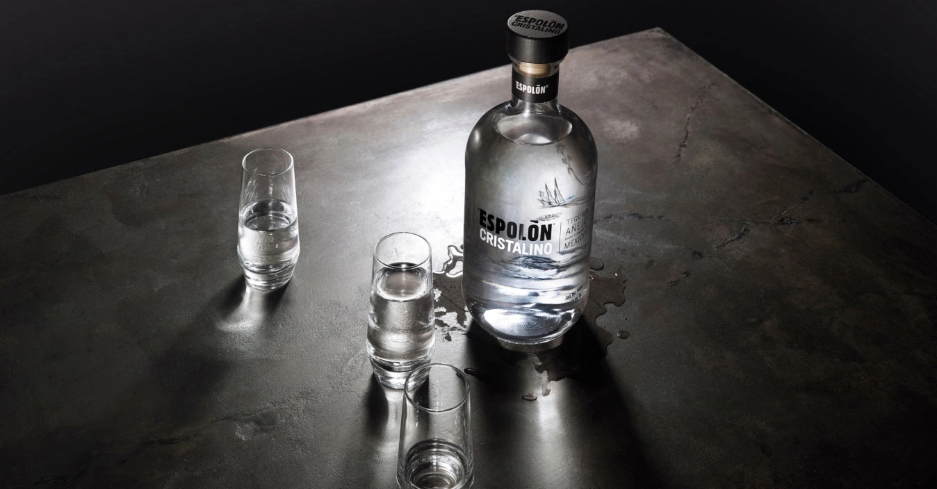 テキーラ エスポロン クリスタリーノ ESPOLON CRISTALINO Espolon Cristalino Anejo Tequila - Old Town Tequila